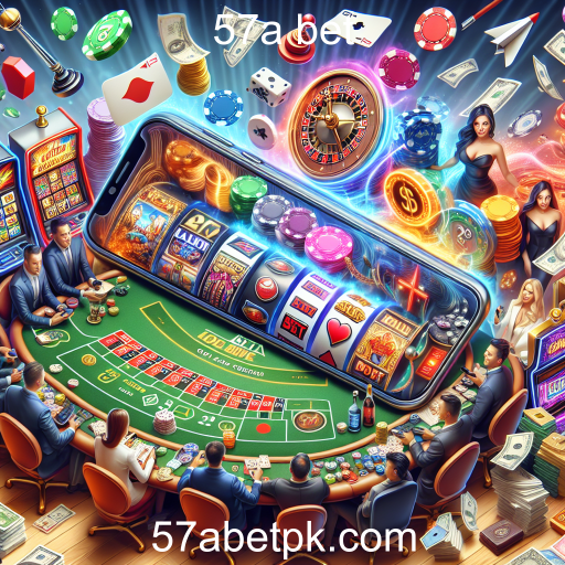 Descubra a Emoção do Cassino Online no 57a Bet