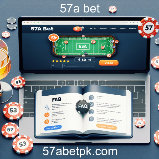 Explorando a Categoria de Perguntas Frequentes no 57a Bet