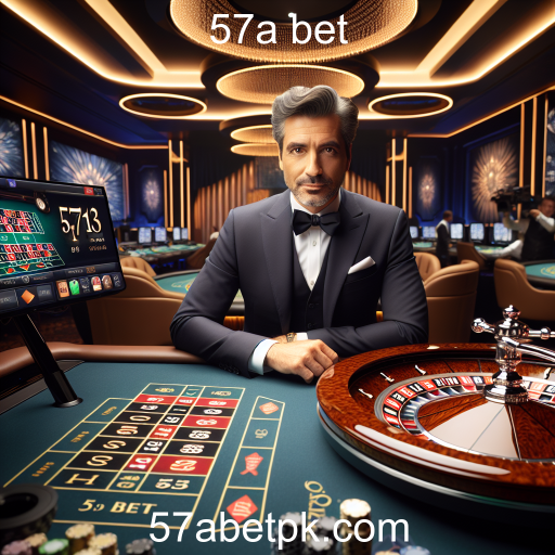 A Ascensão dos Jogos Ao Vivo na 57a bet